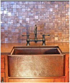 Copper Sink