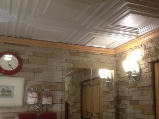 Bathroom Ceiling Tiles Can Transform Your Guest Bathroom