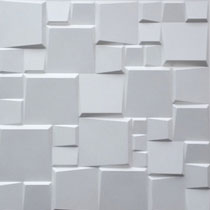 3d Bamboo - Wall Panels - #52 - Plain White