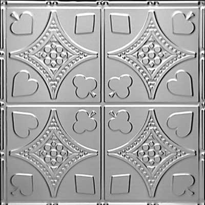 High Stakes - Tin Ceiling Tile - 24x24 - #1215