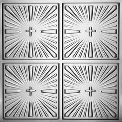 nspiration - Tin Ceiling Tile - 24x24 - #1213