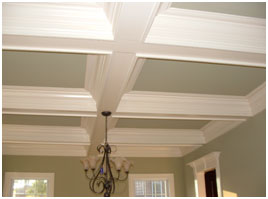 Add Beams to Your Ceilings