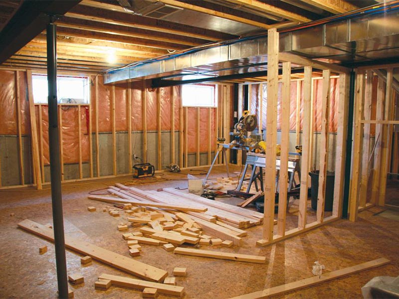 Installing Basement Wall Panels