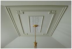 Faux Crown Molding