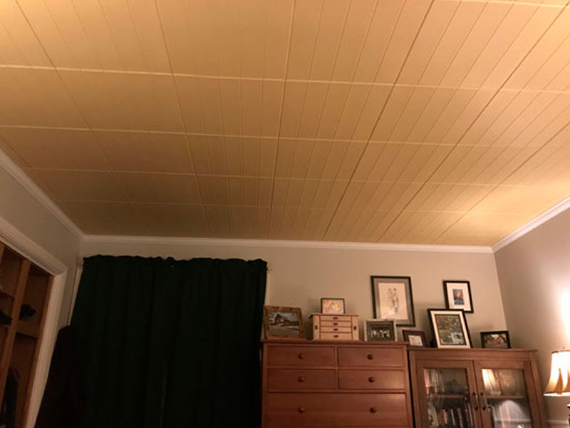 Beadboard Ceiling Panels