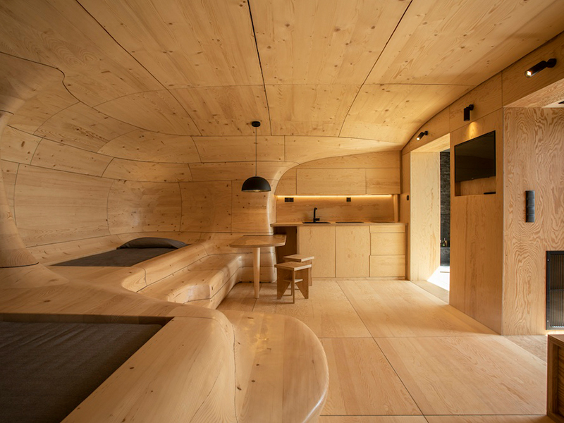 Built in bed by Spyros Hound Photography