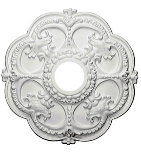 Choose The Right Ceiling Medallion For Your Living Space