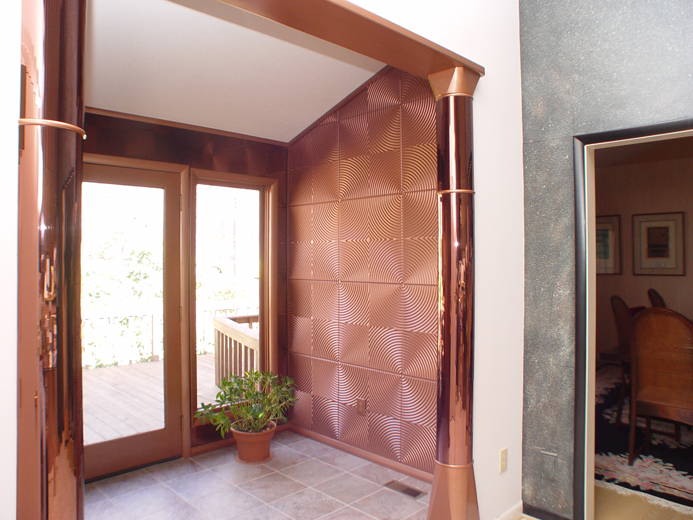 Curvation – MirroFlex – Wall Panels Pack - Argent Copper