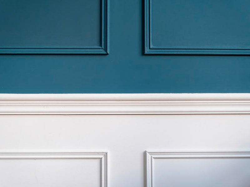 An Easy Approach to Wainscot Paneling - Fine Homebuilding