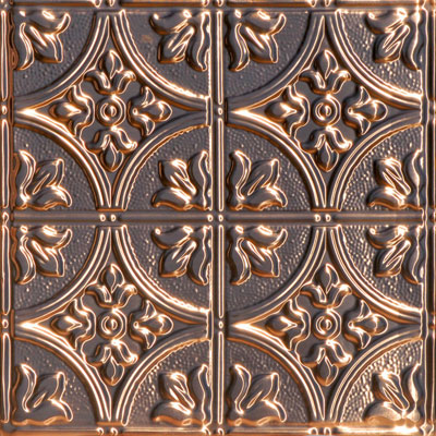 Copper Ceiling Tiles