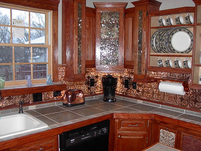 Copper Backsplash Decorative Ceiling Tiles Inc Store