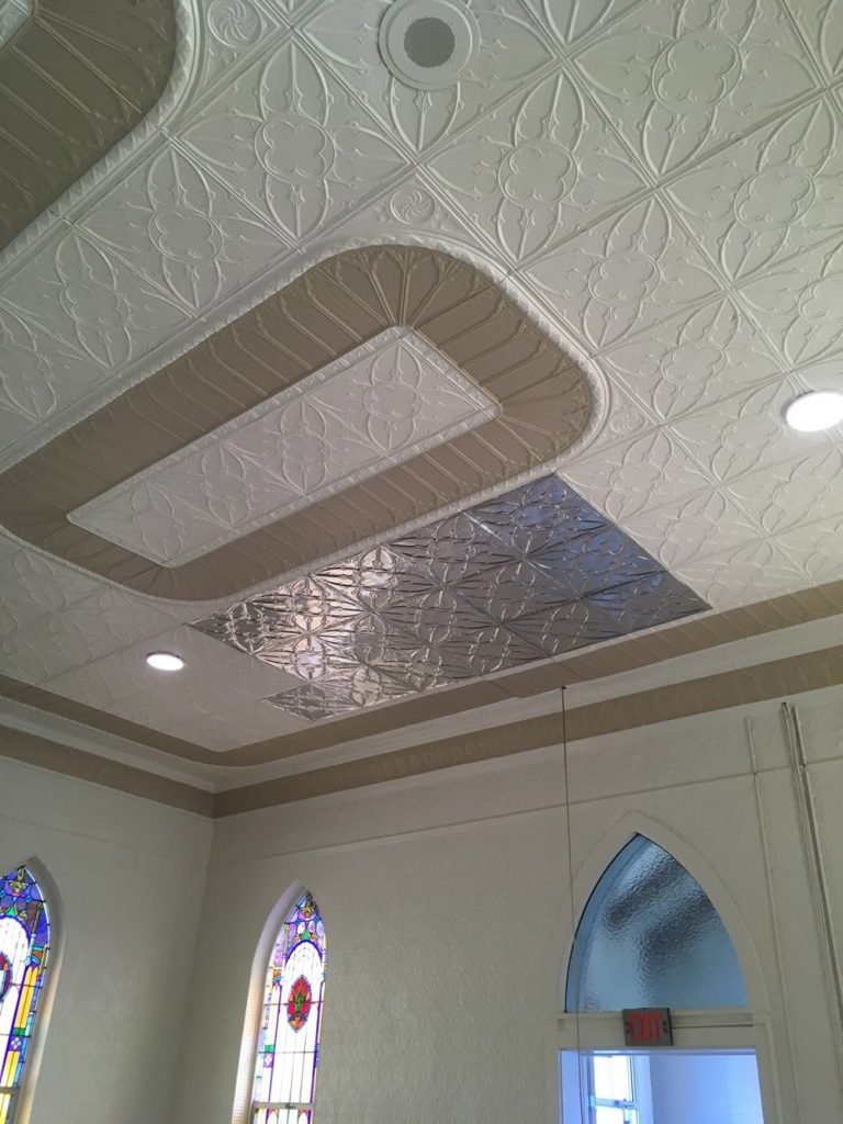 Custom Tin Ceiling Tiles