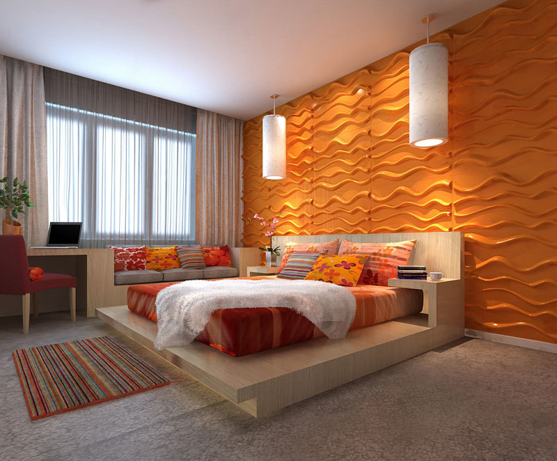 3D Wall Panels – Bamboo Pulp – #79