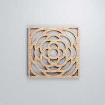 Edinburg Decorative Fretwork Wood / PVC Wall Panels