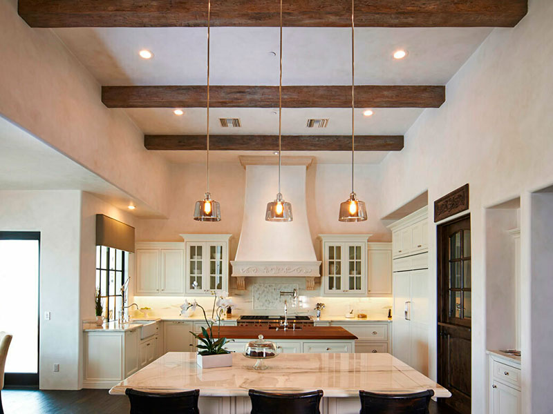 Faux Wood Ceiling Beams