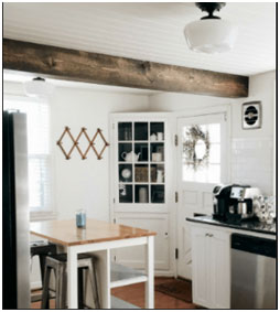 Give Your Home A Rustic Feel With Fake Wood Beams