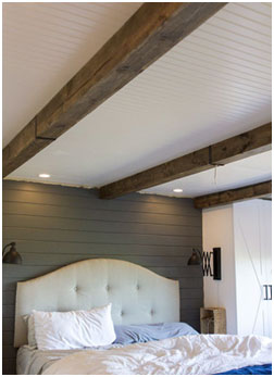 Give Your Home A Rustic Feel With Fake Wood Beams Decorative