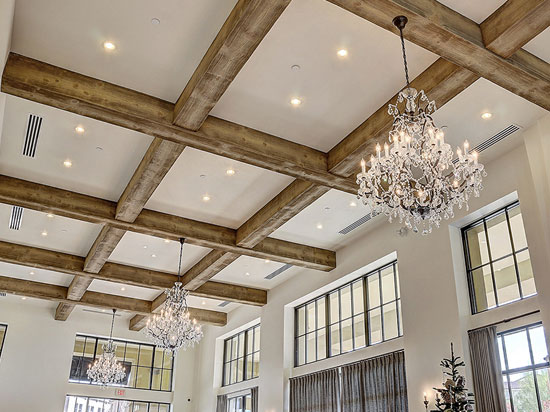 Beautiful Wood Beam Ceiling Ideas For A Modern Vintage Look Decorative Tiles Inc - Decorative Ceilings Ideas