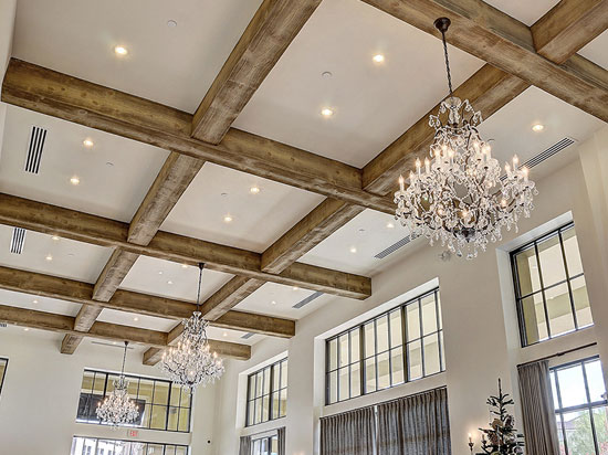 Faux Wood Beams