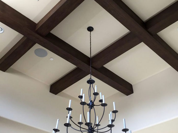 Faux Wood Beams Decorative Ceiling