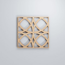 Fleetwood Decorative Fretwork Wood / PVC Wall Panels