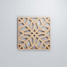 Garland Decorative Fretwork Wood / PVC Wall Panels