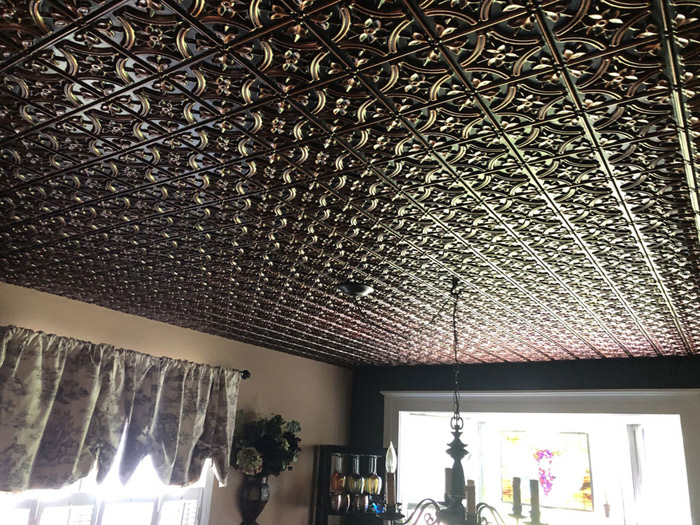 Decorative Ceiling Tiles, How To Install Ceiling Tiles Over Popcorn