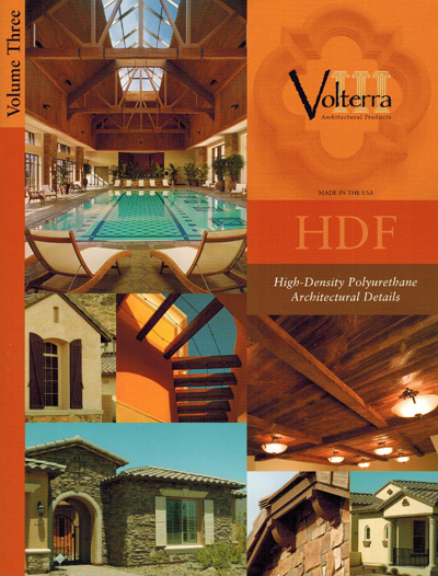 Volterra - HDF Faux Wood Beams and Architectural Details - Paper Catalogue