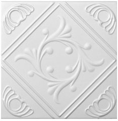 Styrofoam Faux Tin Ceiling Tiles