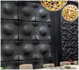 Decorative Wall Panels at Lounge