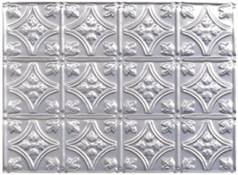 Princess Victoria – Aluminum Backsplash Tile – #0604