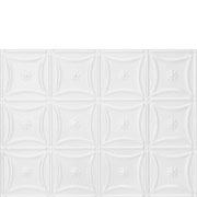 Delicate Daisies - Aluminum Backsplash Tile