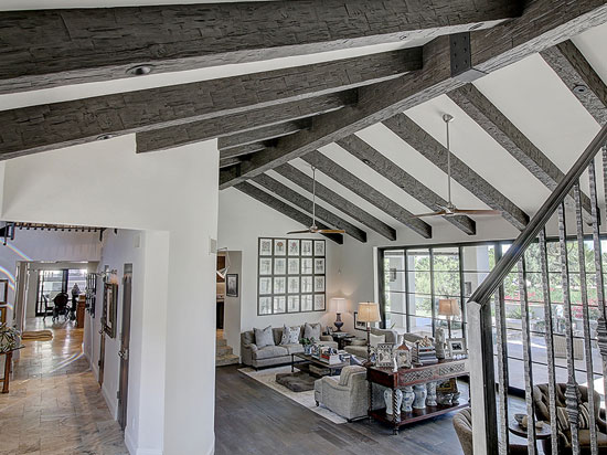 Faux Wood Beams