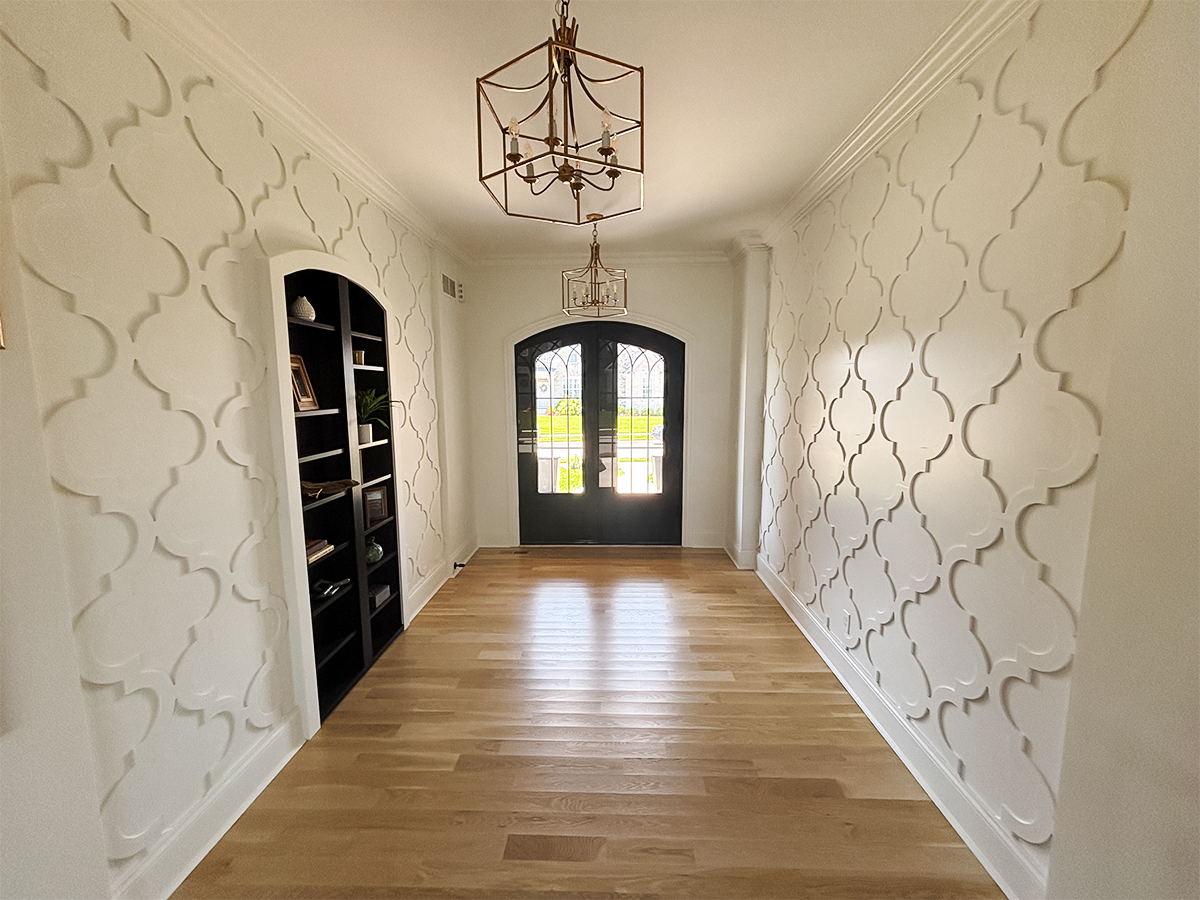 Marrakesh Decorative Fretwork Wood PVC Wall Panels Marrakesh Decorative Fretwork Wood PVC Wall Panels