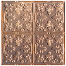 Venetian Holiday – Copper Ceiling Tile – #1206