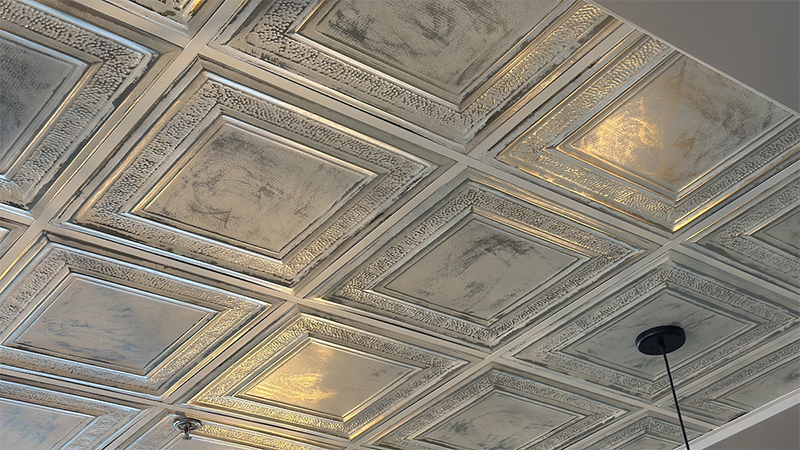 Perforated Tin Acoustic Ceiling Tiles Perforated Tin Acoustic Ceiling Tiles