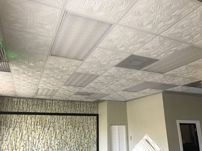 Pros and Cons of Having a Drop Ceiling with Commercial Ceiling ...