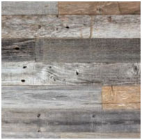 Reclaimed Wooden Decorative Wall Panels