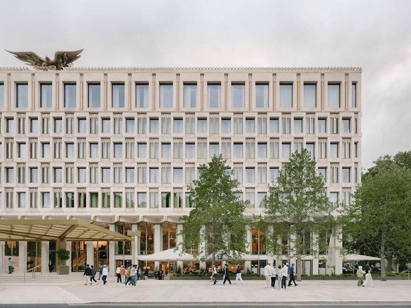 Sir David Chipperfield US-Embassy Rebuild