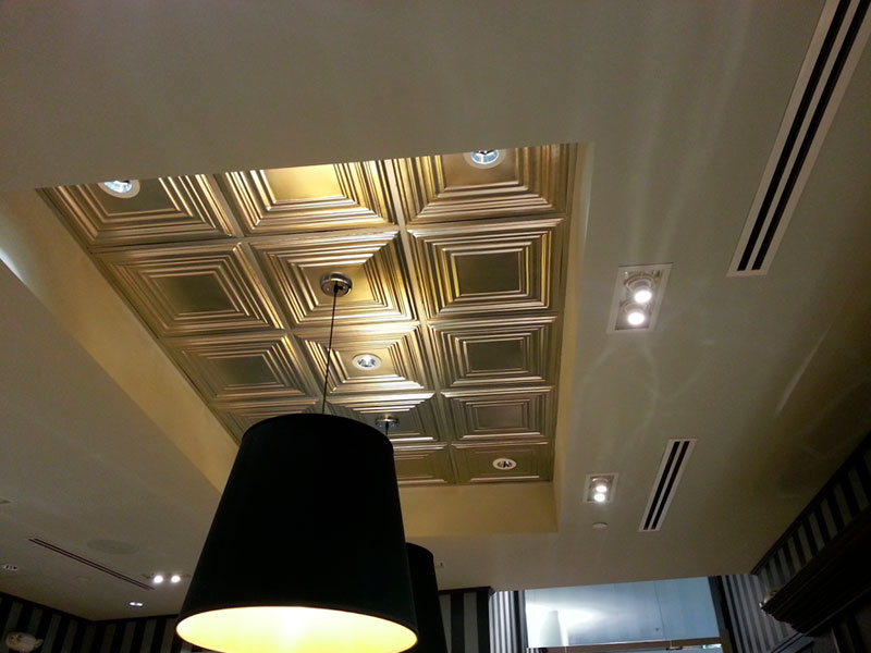 ATI MirroFlex Soundproof Ceiling Tiles