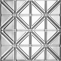 Jazz Age - Aluminum Ceiling Tile - #0606 - Mill Finish