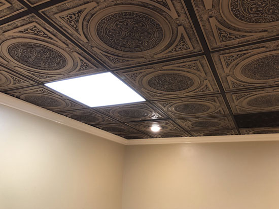 Stylish And Smart Ceiling Solutions Drop Ceiling Alternatives