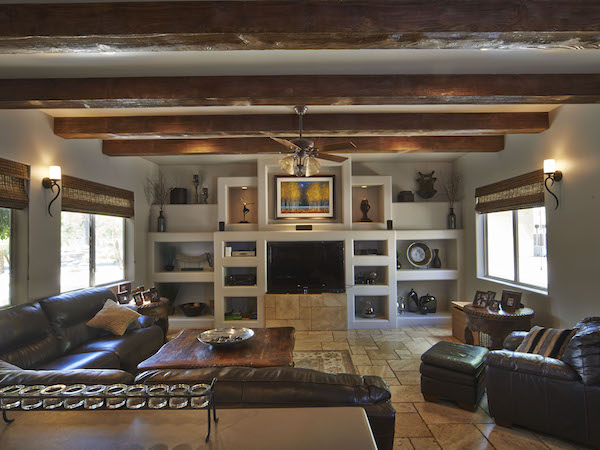 Faux Wood Ceiling Beams