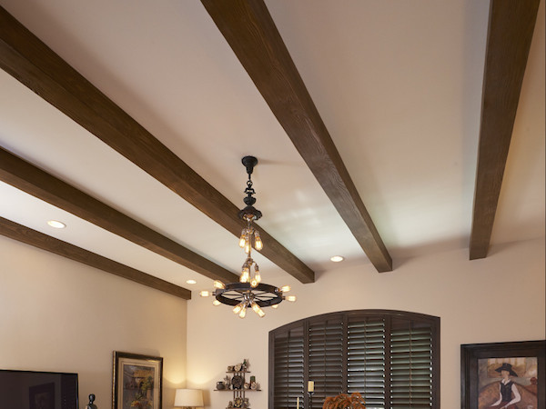 Faux Wood Beam