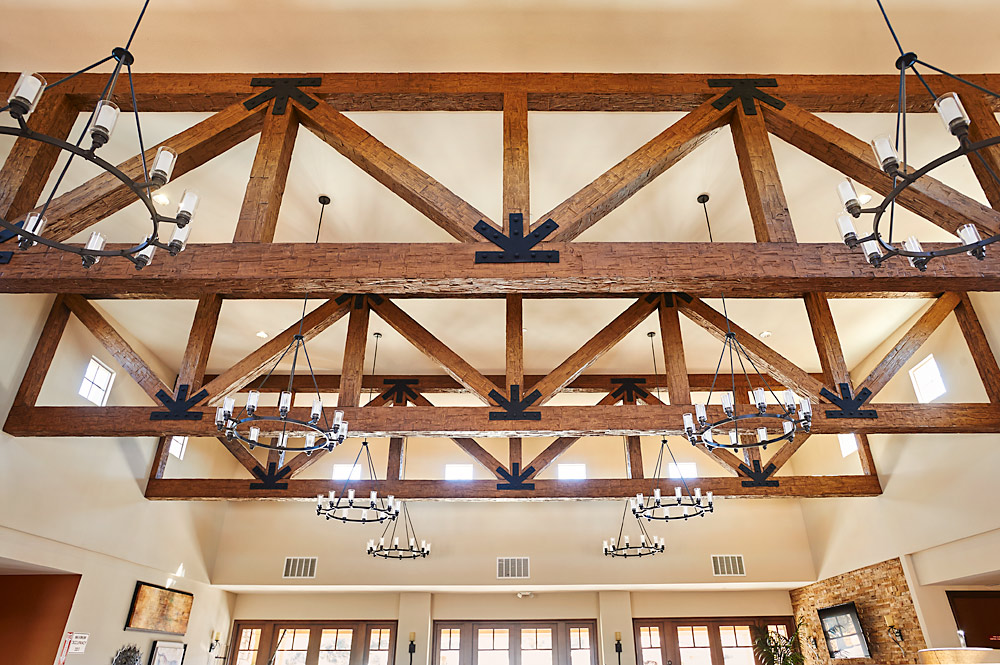 Faux Wood Beam