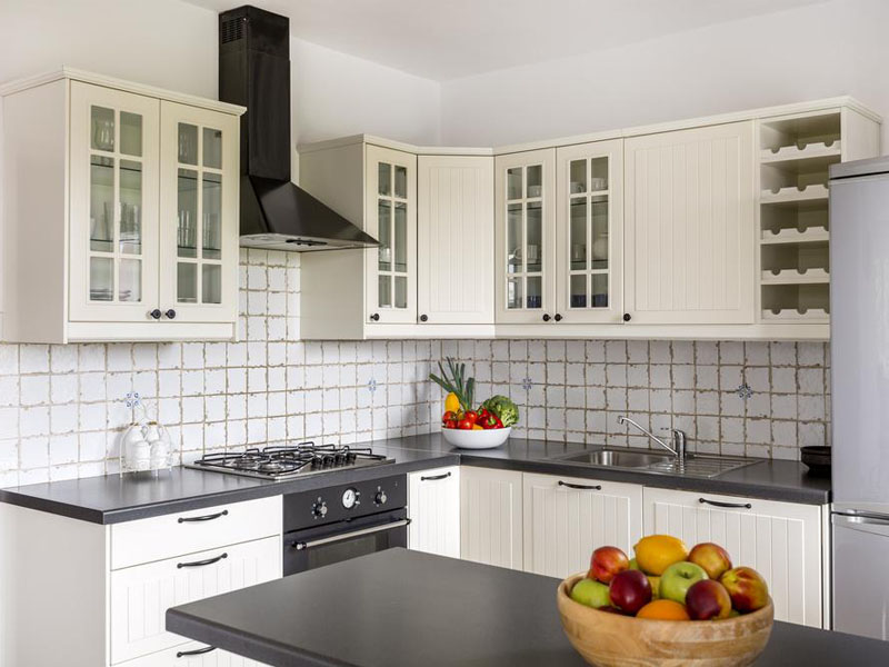the smash method for removing backsplash tiles