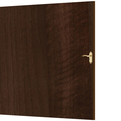 Medium Walnut – Door Skin – MirroFlex