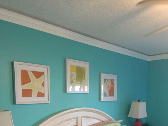 DIY Foam Crown Molding - 3.5' wide 95.5' Long - #CC351 - Plain White