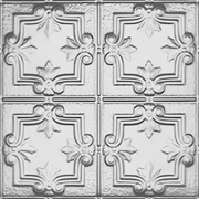 Detailed Fleur de Lis – Aluminum Ceiling Tile – 1202DD
