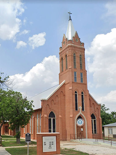 Our Lady of Grace Catholic Church Exterior
